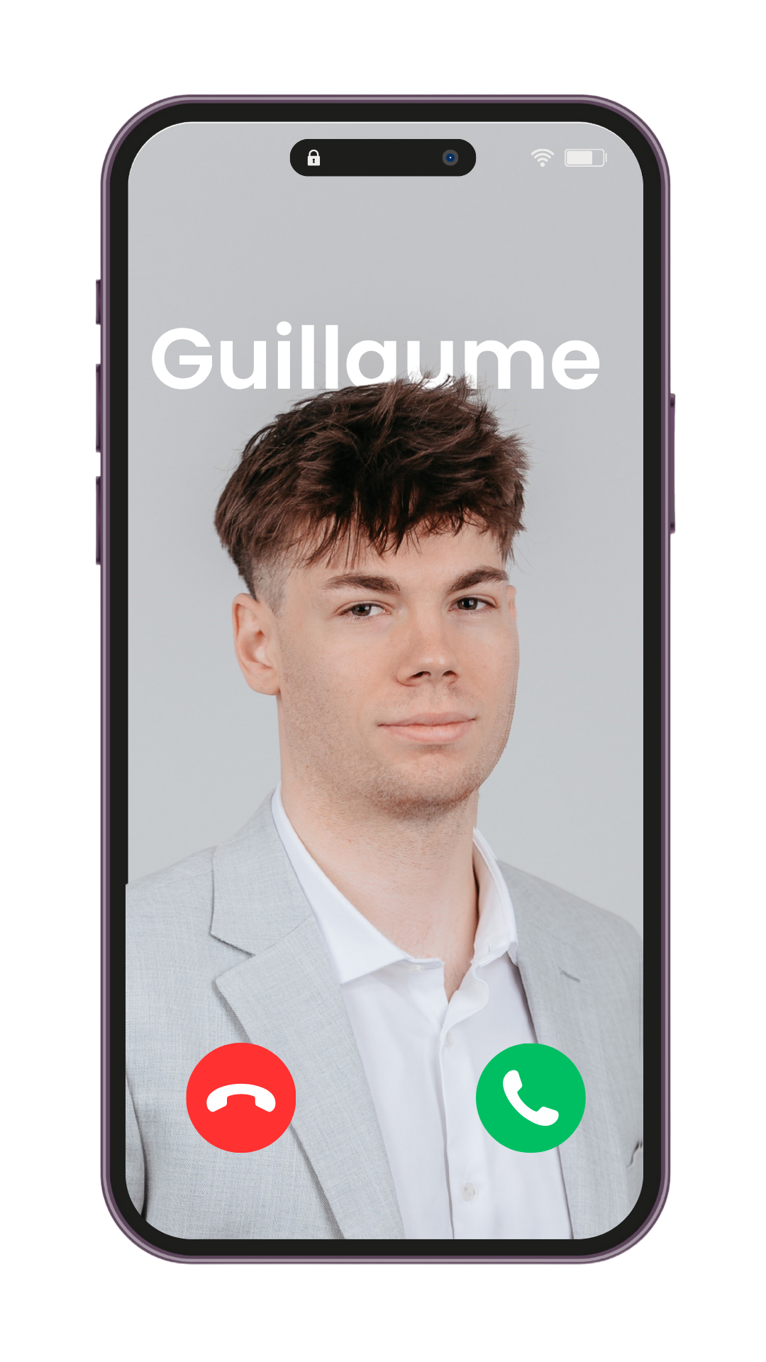 Réserver un appel avec Guillaume Barr